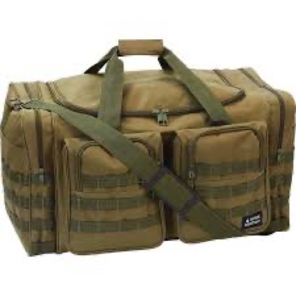 Xtreme Pak Black Tactical Duffel Bag - Picture 2 of 2